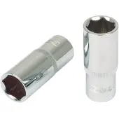 Ks Tools 918.1320, Buchse, 1/2", Imperial, 1 Kopf/Köpfe, 1/2", Chrom-Vanadium-Stahl