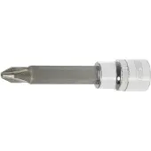 Ks Tools 918.1686, Buchse, 1/2", Metrisch, 1 Kopf/Köpfe, Chrom-Vanadium-Stahl, PH2