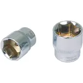 Ks Tools 918.1314, Buchse, 1/2", Imperial, 1 Kopf/Köpfe, 1-1/8", Chrom-Vanadium-Stahl