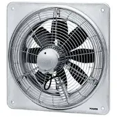 Maico 0083.0106 Axial-Wandventilator EZQ 30/4 B quadrat. Wandplatte, Wechselstrom, DN300 00830106