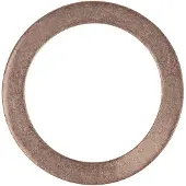 Ks Tools 430.2507, Unterlegscheibe, Kupfer, 25 Stück(e)
