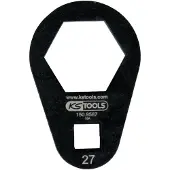 Ks Tools 3/8" Einsteck-Ringschlüssel, extra flach - 150.9587