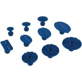 Ks Tools Klebestück sphärisch rund Ø 25 mm 5 Stück - 140.2535