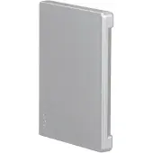 Hager Endstück halogenfr. BR OT lack. Alu BR651006LAN
