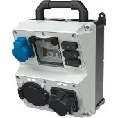 MENNEKES E-Mobil. Prüfbox TwInlet Typ F 320013
