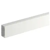 Hager FB6011009016 Leitungsführungskanal mit Geräte/Trennwandeinbauoption PVC FB 60x110mm vweiß - 2 Meter