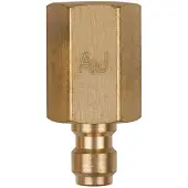 Ks Tools Adapterstück M10x1,0 Innengewinde und 1/4' Schlauchanschluss ( 150.2349 )