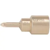 Ks Tools BRONZEplus Bit-Stecknuss 1/2"
