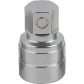 Ks Tools 3/8" Öldienst-Bit-Stecknuss für Innensechskant-Schrauben mit Magnet, 13 mm