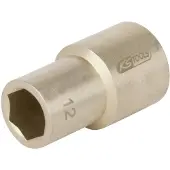 Ks Tools BRONZEplus Stecknuss 1/2" 6-kant - 963.1221