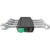 Wera 05020229001, 1/2,3/8,5/16,7/16", Schwarz, Edelstahl, Tschechische Republik, 170 mm, 70 mm, 30 mm