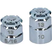 Ks Tools 503.4294, Chrom-Vanadium-Stahl, 100 g