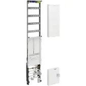 Hager ZH52U2N Komplettfeld, universZ, 1350mm, SG, VT 4-rh, 1-feldig, Ausführung Bayern