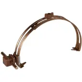 Dehn Dachklimaanlagenhalterung Adjust StSt GalCu Mit Dehnsnap H 16mm - 204107