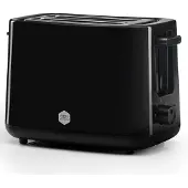 OBH Nordica Daybreak Black, 2 Scheibe(n), Schwarz, 760 W, 220 - 240 V, 50 Hz, 1,1 m