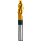 RUKO Din 373 Hss-tin M6 Flachsenkkopf