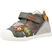 Biomecanics Kinderschuhe Grau Modellnummer 222150B