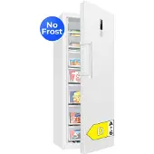 Bomann Gefrierschrank Nofrost | 2in1 - auch auf kühlen umstellbar | 186cm | | Tiefkühlschrank leise | 380L Freezer | GSVS 7365