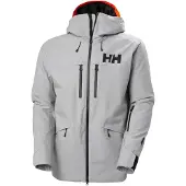 Helly Hansen Men's Garibaldi 2.0 Insulated Ski Jacket grey melange (949) L