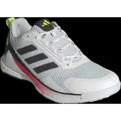 Adidas Hallen-Indoorschuhe Novaflight 2 weiss Herren