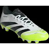 Adidas Fußballschuh PERFORMANCE "PREDATOR LEAGUE MULTI-GROUND", Damen, Gr. 46, bunt (cloud weiß, core schwarz, lucid lemon), Synthetik, Schuhe Fußballschuh, geeignet für Rasen- und Kunstrasenplätze