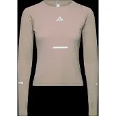 Adidas - Women's Adi365 Climacool+ L/S - Laufshirt Gr M beige