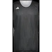 Adidas Basketballtrikot PERFORMANCE "3G SPEED AEROREADY WENDETRIKOT", Herren, Gr. S, schwarz (schwarz, weiß), Obermaterial: 100% Polyester, Trikots Basketballtrikot