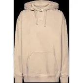 Adidas Kapuzensweatshirt ORIGINALS "ESS HOODIE", Damen, Gr. L, beige (stone khaki), Obermaterial: 100% Baumwolle, angesetztes Bündchen, Sweatshirts Kapuzensweatshirt, mit Kapuze, aus Baumwolle
