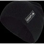 Adidas Beanie "ESS LBL BEANIE" für Erwachsene, sportlicher Stil, aus Polyacryl