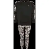 Adidas Oversize Crew&tight Leggings Set