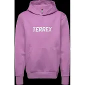 Adidas - Kid's MT Logo - Hoodie Gr 176 rosa
