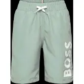 BOSS Badeshorts mit Logo-Print für Kids Grösse 102
