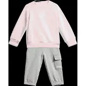 Adidas Baby Sweatshirt- und Cargo-Hosen-Set Essentials