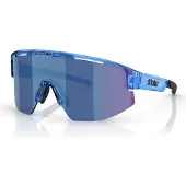 Bliz Matrix Small transparant blue smoke w blue mutli (70072230)