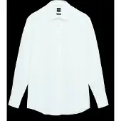 BOSS Slim-Fit Hemd aus elastischer Baumwoll-Popeline mit bügelleichtem Finish Grösse 45