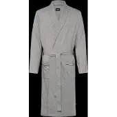 BOSS für Herren. 50545943 Strickjacke aus Baumwolle mit gestickter Logo-Applikation in Grau (S), Heimtextilien