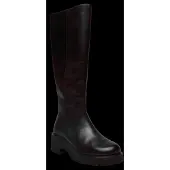 Camper für Damen. K400659-001 Milah Lederstiefel schwarz (38), 5 bis 8 cm, Reißverschluss, Lässig