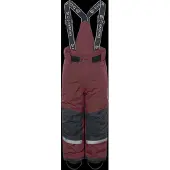 Didriksons Idre Thermohose, Anemon Red, 80