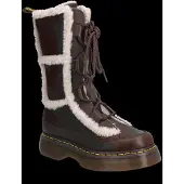 Dr. Martens Damenstiefel Buzz Lace WL High Leg Boot Dark Brown damen