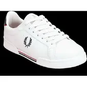 Fred perry für Herren. B6311-567 Lederturnschuhe B721 weiß (45), Wohnung, Schnürsenkel, Lässig