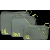 American Tourister Packsack Packing Cubes S / M / L Olive / Lime khaki