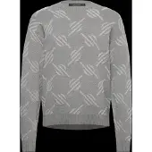Daily Paper Pullover TEVIN MONOGRAM KNIT SWEATER herren EU XL