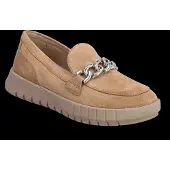 Geox Beige Flextride Damen-Loafer 37