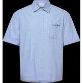 Daily Paper Kurzarm Hemdbluse SCRIPT SS SHIRT herren