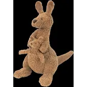 Happy horse Kuscheltier Känguru Kick 34 cm - braun - Plüschspielzeug
