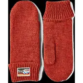 Hestra - Raggwool Mitt - Handschuhe Gr 9 rot