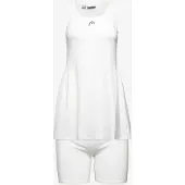 Head Tennis-Kleid 22 Dress (mit Innenhose) weiss Damen