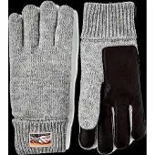 Hestra - Raggwool Deer - Handschuhe Gr 7 grau