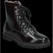 Bisgaard Maia Lamb Black Polido Größe EU 40