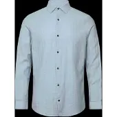 Jack & Jones Hemd Parker 12292161 Blau Regular Fit
